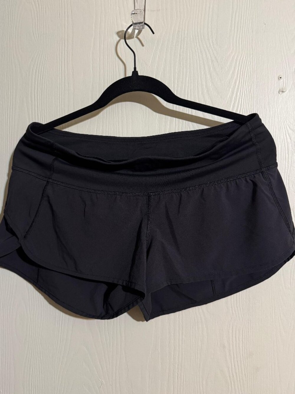 Lululemon black Speed Up Shorts